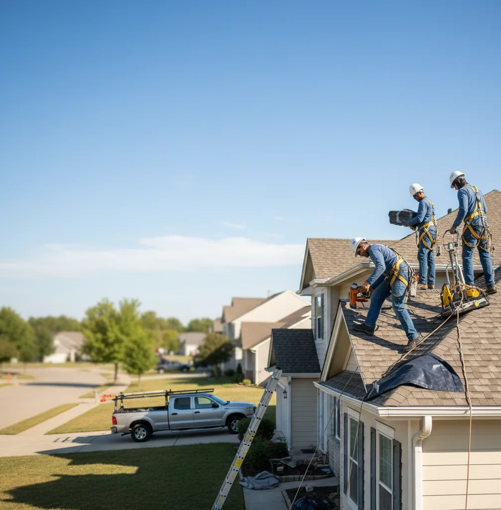 Roof Repair in Ellensburg